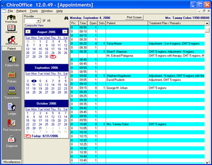 Appointment Scheduling Programs