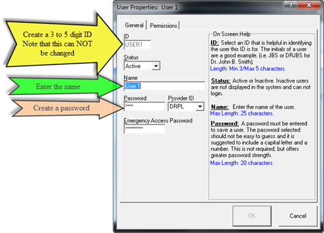 how do i create a generic access code? Images High... Chapter 2 - Access Control and Authentication